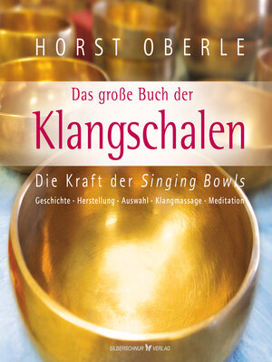 cover image of Das große Buch der Klangschalen